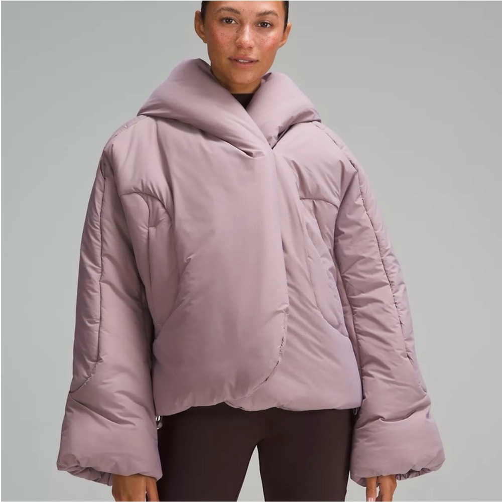 Lululemon hooded insulated wrap jacket